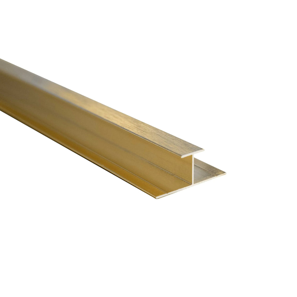 11.5mm Mid Joint Brushed Gold Metal Trim