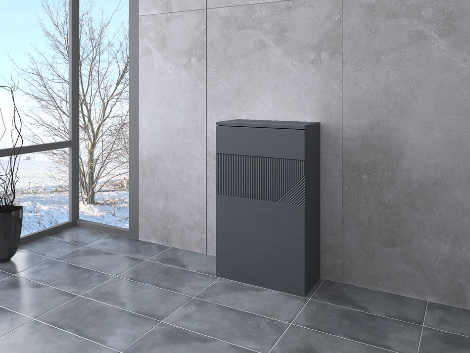 Rivvo 500mm Back to Wall WC Unit
