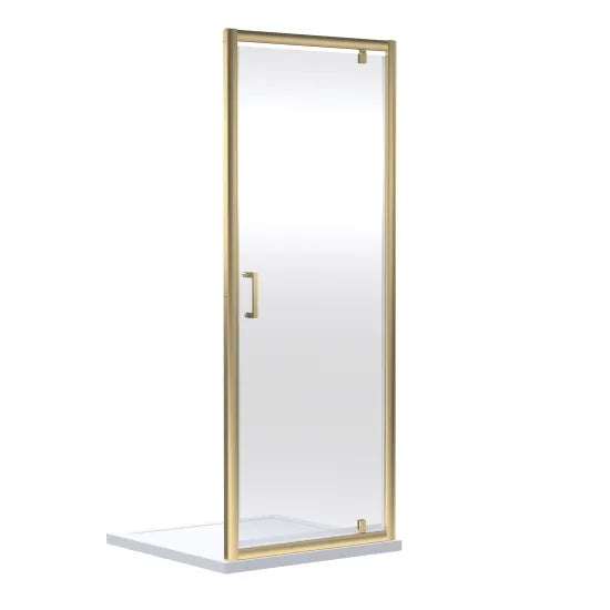 Rene 1900 x 760mm Pivot Shower Door