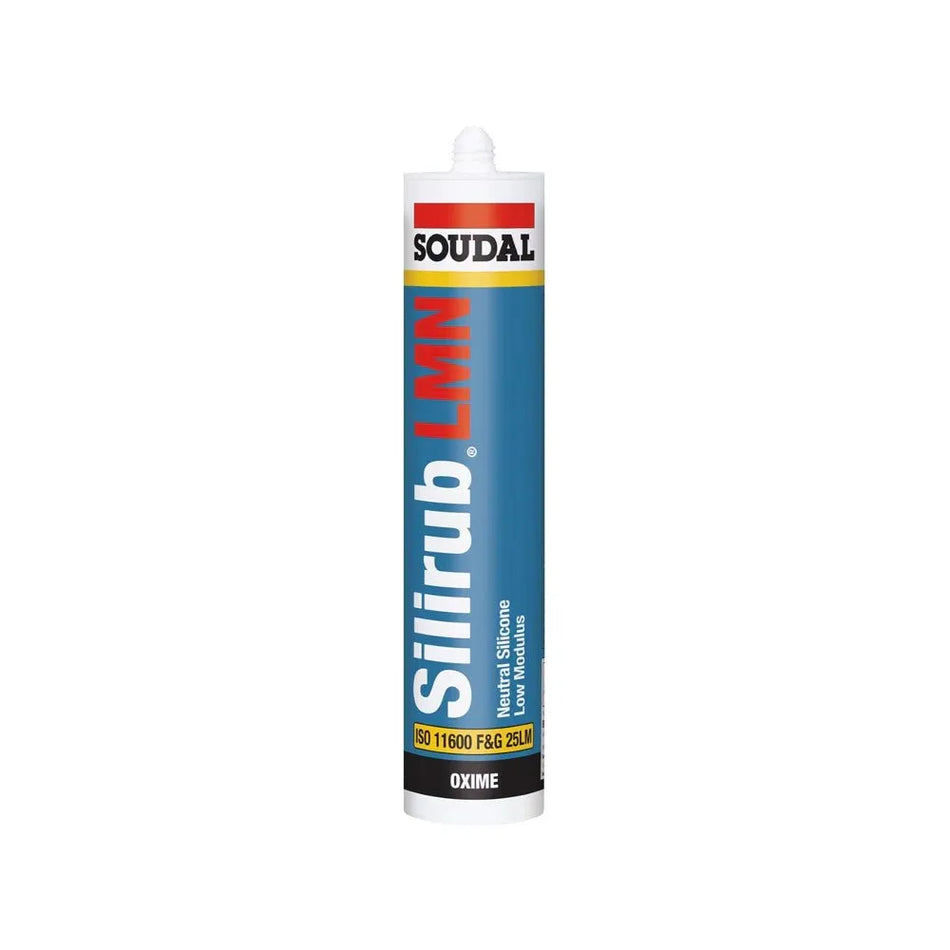 Soudal Silirub White LMN Silicone (300ml)