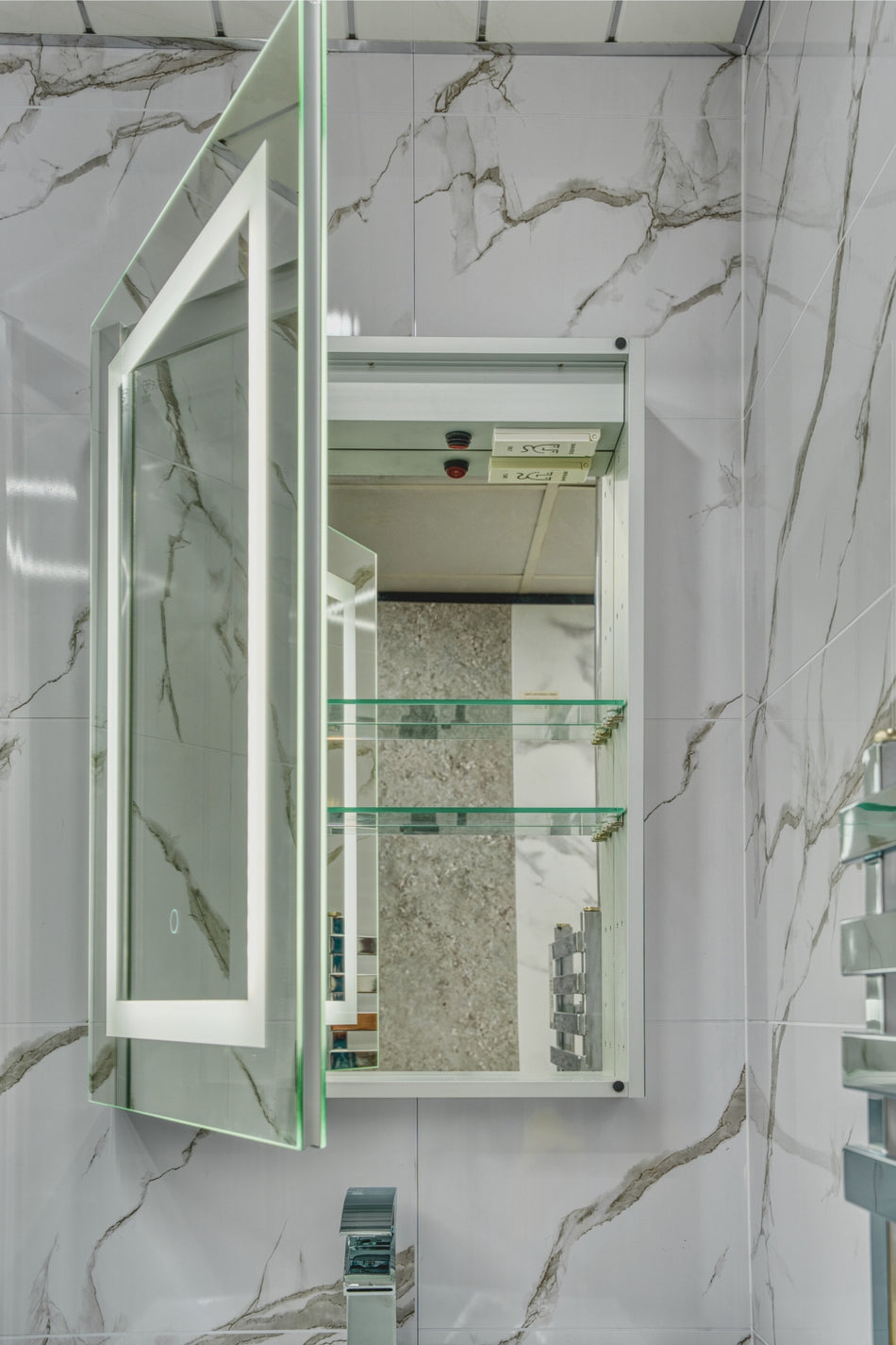 Polaris LED Mirror Cabinet 500 x 700 mm