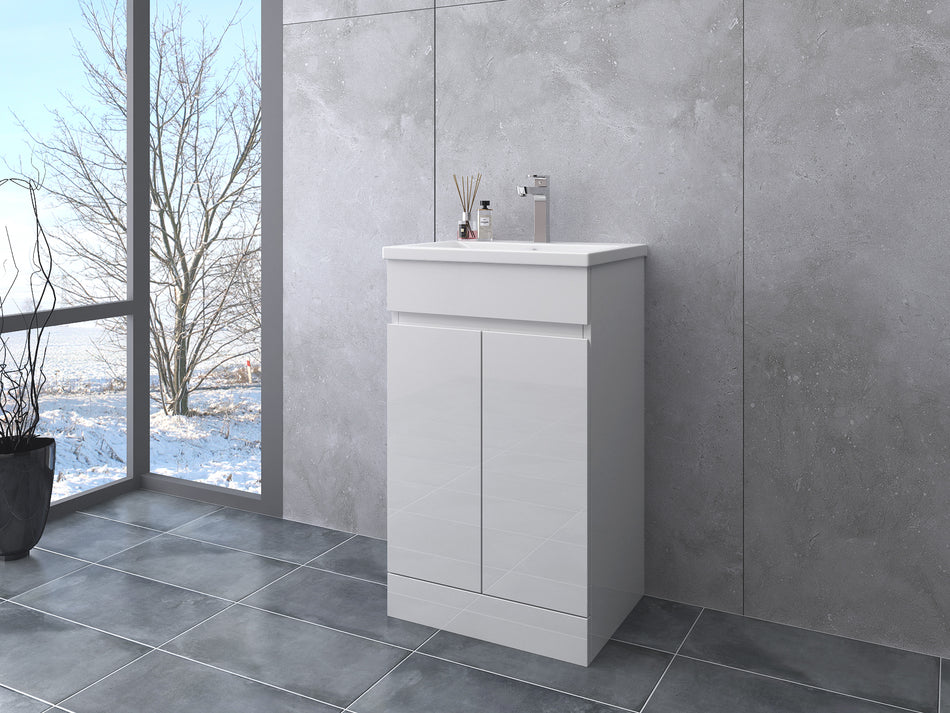 Vega 500mm 2 Door Vanity Unit