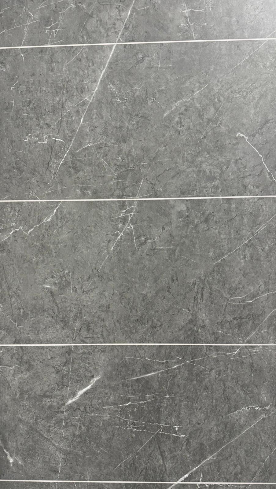 Graphite Slate Tile Matt Grey Grout - 2700x600x10mm