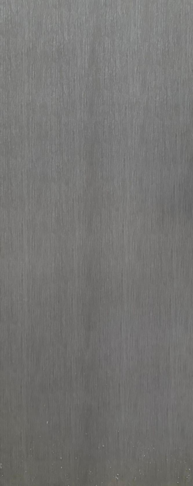 Brushed Black Matt 1000x2400x10mm Pvc Wall Panel
