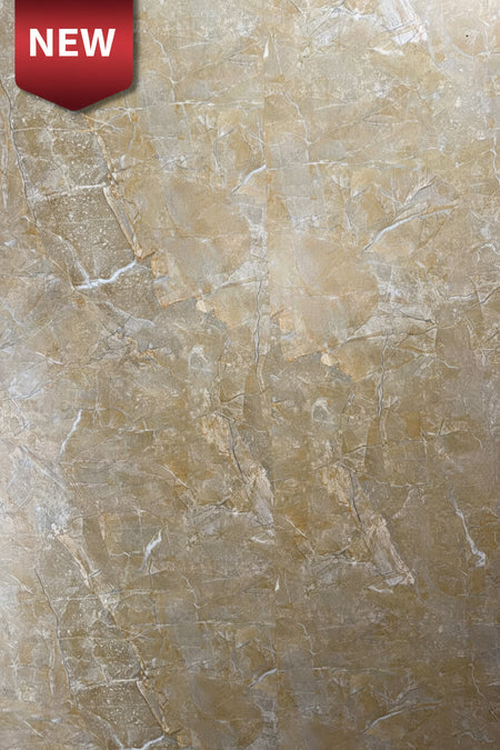 Close-up of a brown marble stone surface