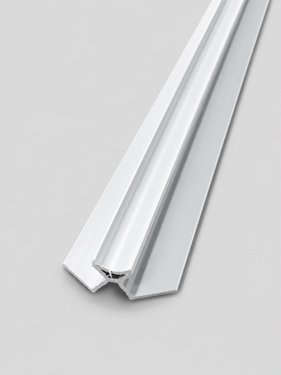 Light Grey PVC Internal Trim 2400mm x 10mm