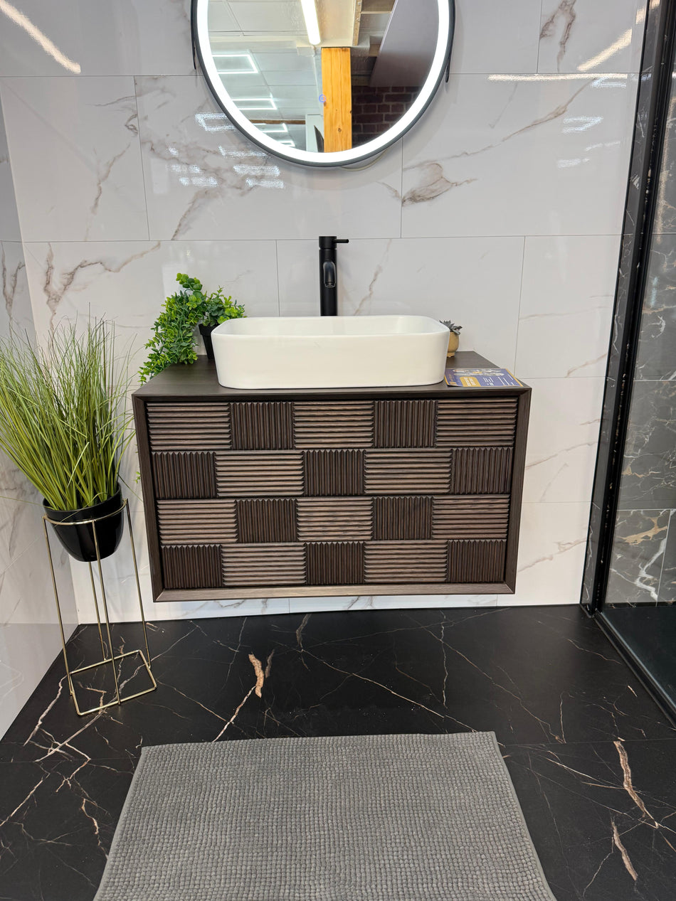 Zanra Wall Hung 800mm Vanity Cabinet