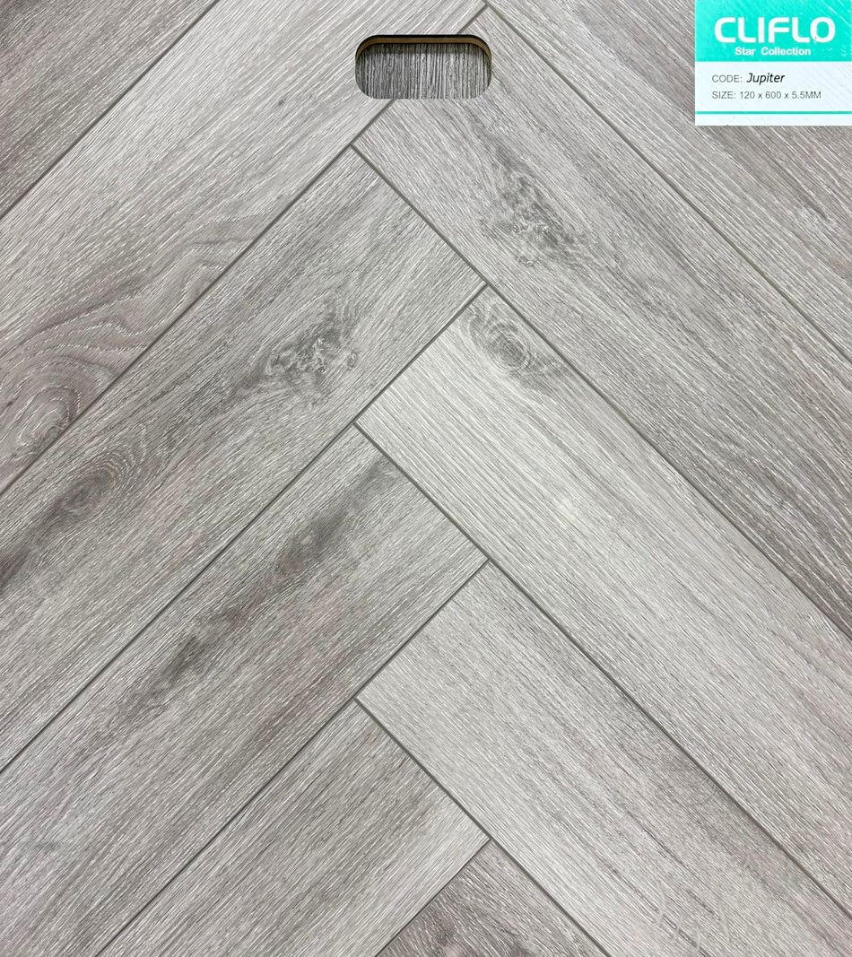 Jupiter LVT Herringbone Flooring (1.35m²)