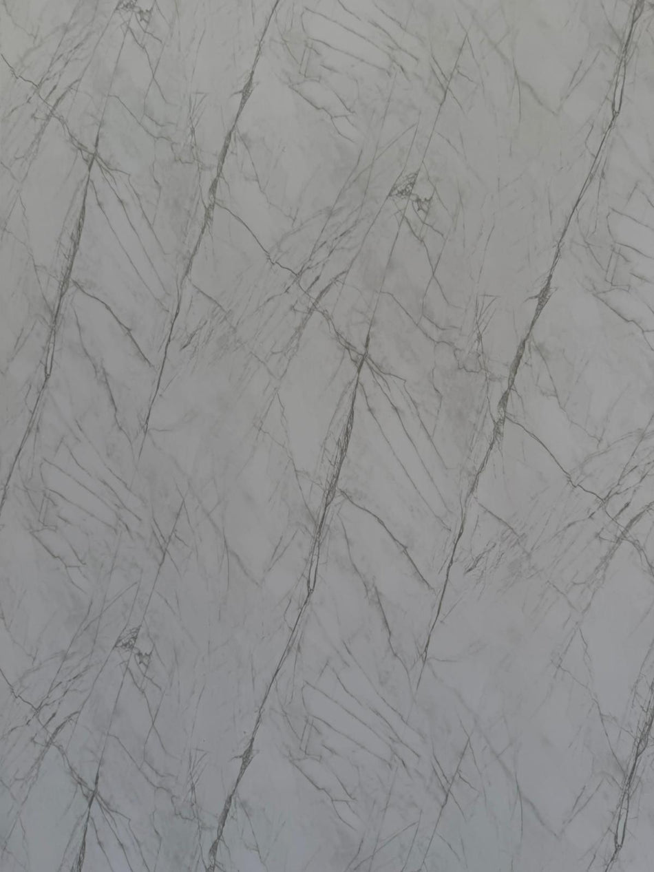 Carrara Ice Marble Matt PVC Wall Panel – 2400 x 1000 x 10mm