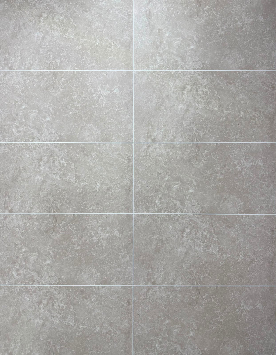 Concrete Beige Tile Matt PVC Wall Panel – 2700 x 600 x 10mm