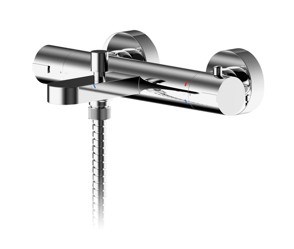Arvan Wall Mounted Thermostatic Bath Shower Mixer