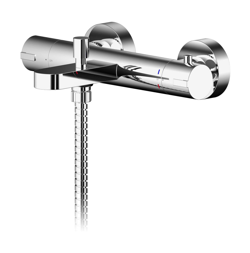 Binsey Wall Mounted Thermostatic Bath Shower Mixer