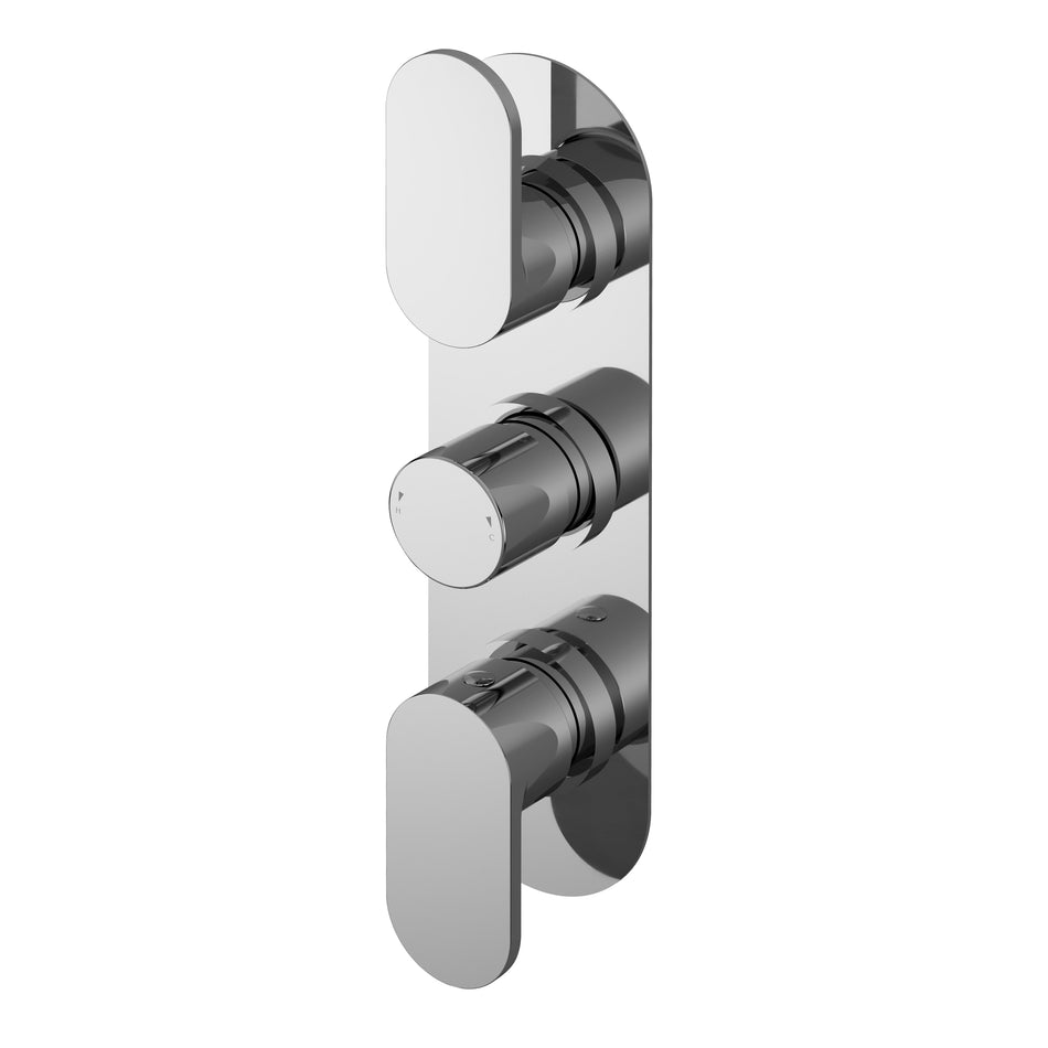 Binsey Triple Thermostatic Valve