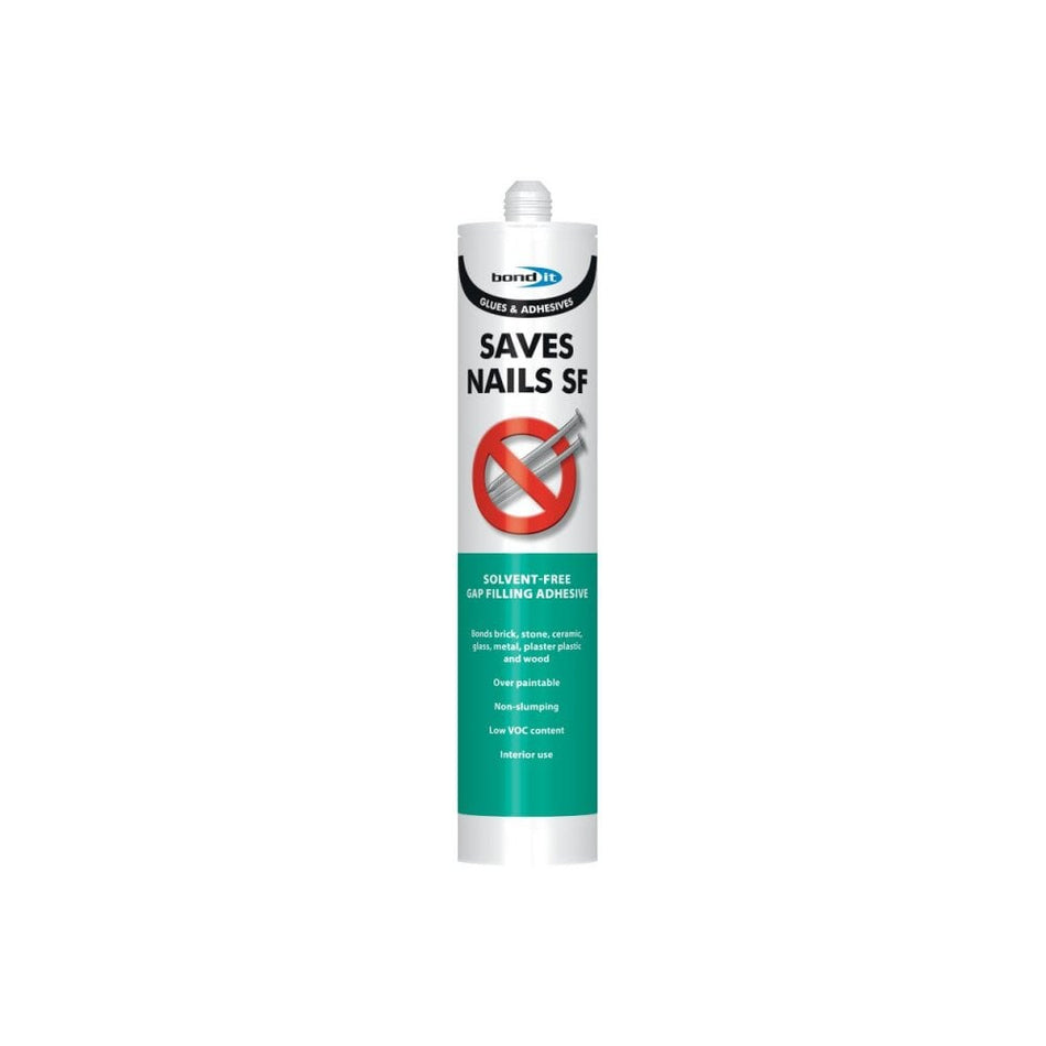 BOND-IT Saves Nails Adhesive - Solvent Free
