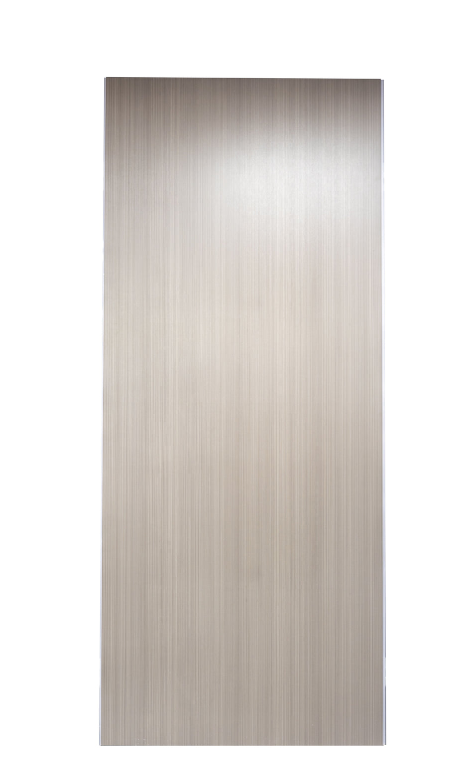 Brushed Beige Matt 1000x2400x10mm Pvc Wall Panel