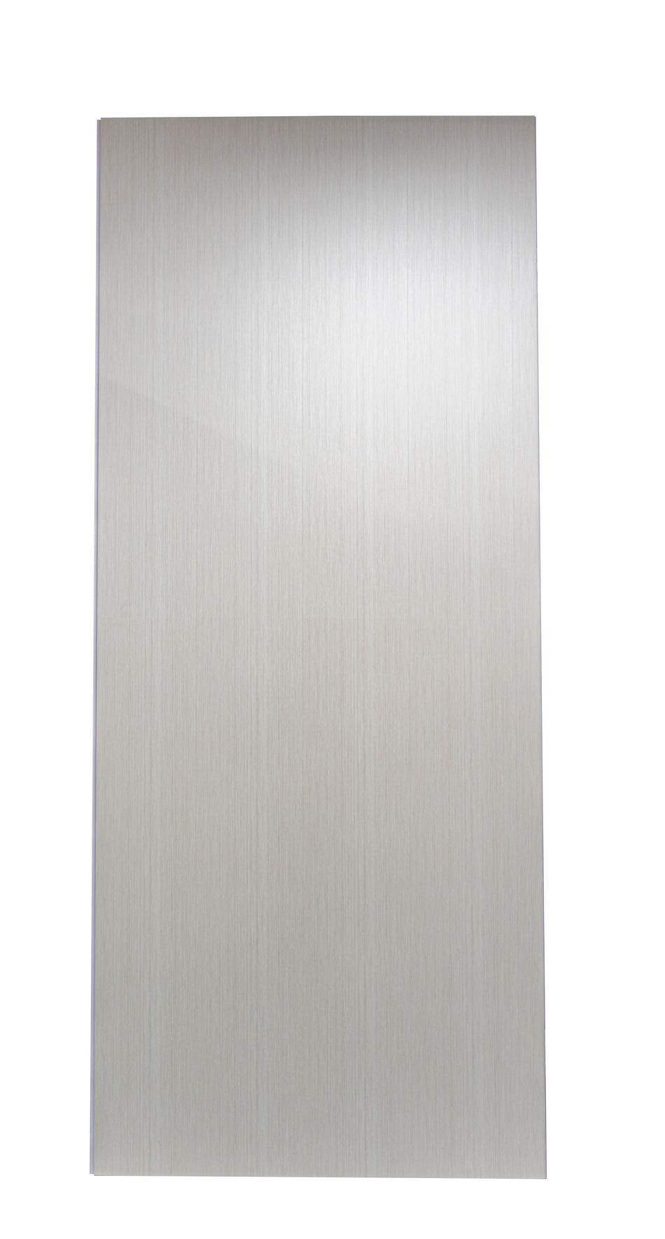 Brushed White Matt 1000x2400x10mm Pvc Wall Panel