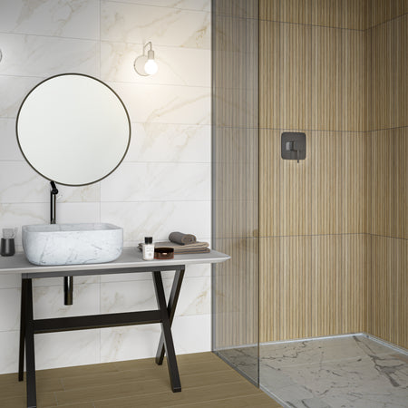 Plus39 Canne' Almond wall tile