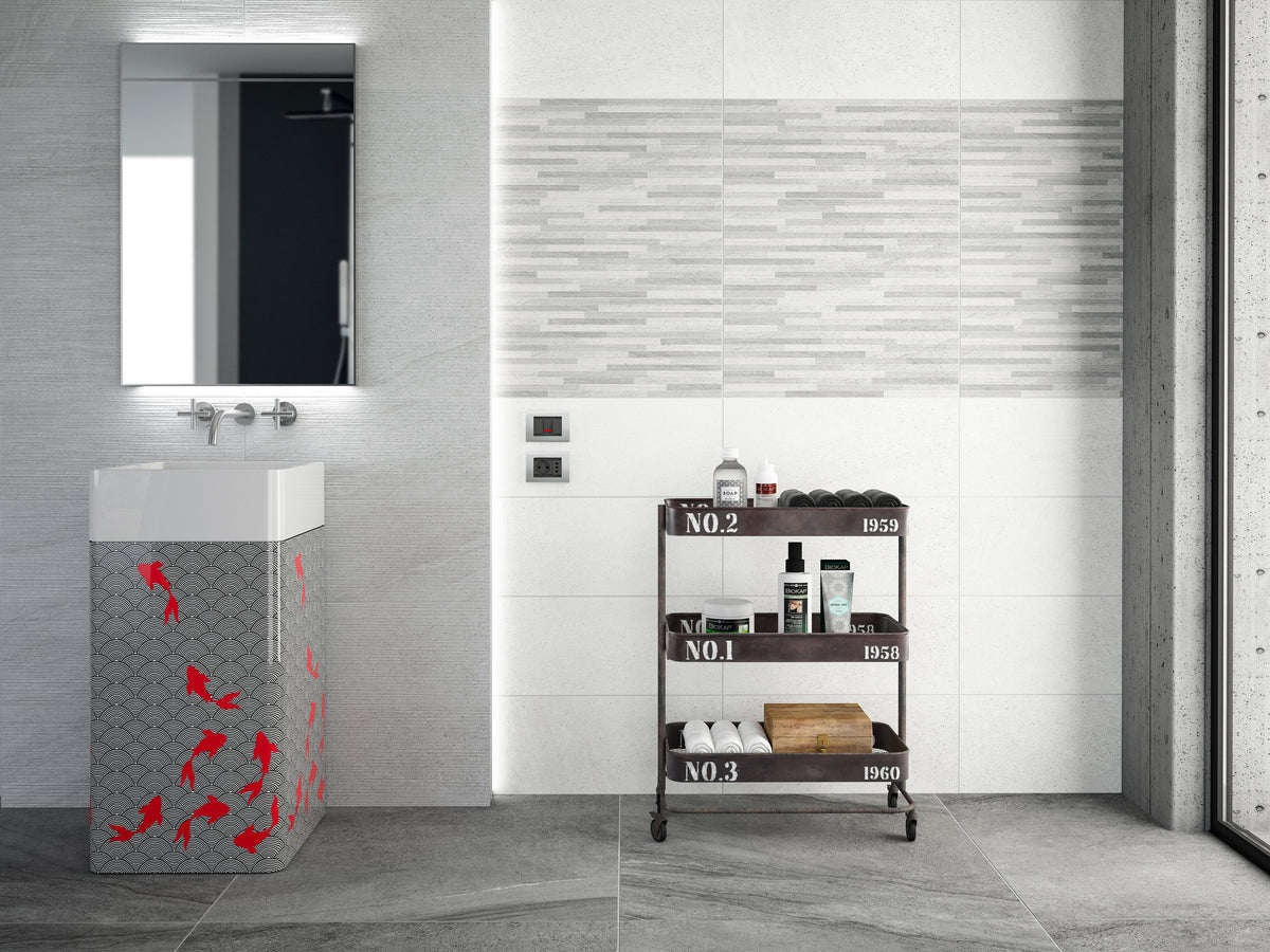 Plus39 Sculpture Ice wall tile