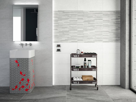 Plus39 Sculpture Ice wall tile