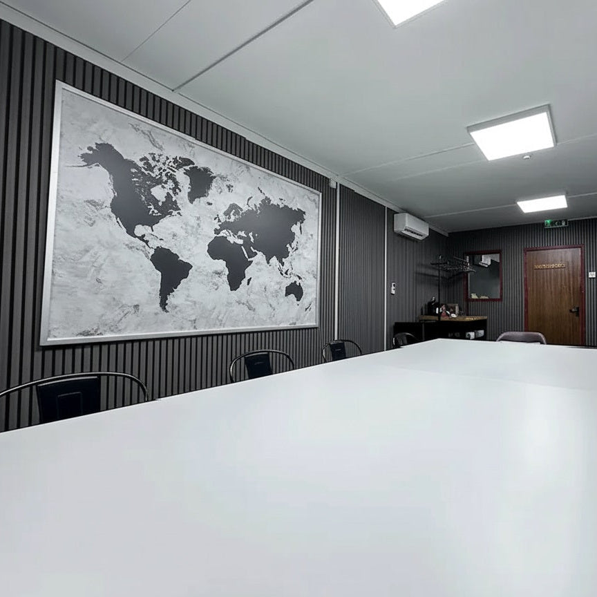 Sulcado Premium slat wall panel Charcoal