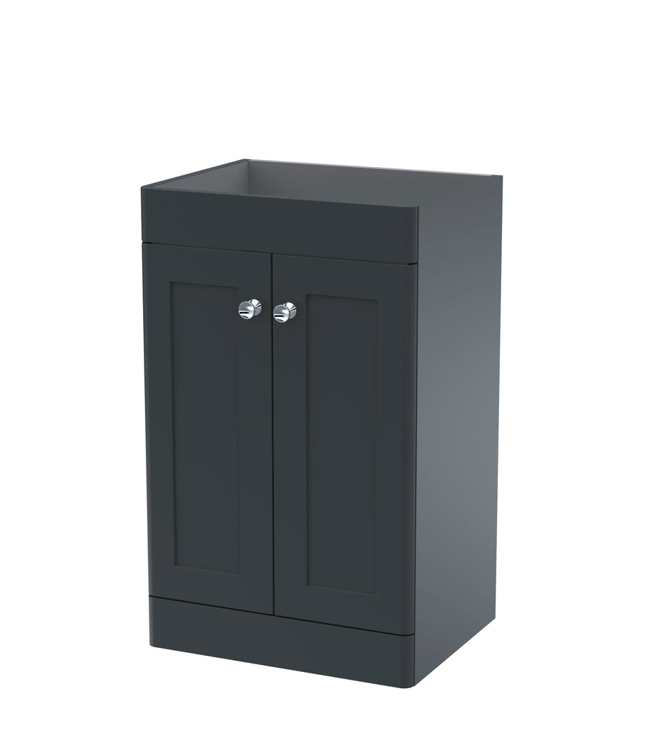 Components Floor Standing 2 Door Unit, 500mm - Mersey Bathrooms Ltd