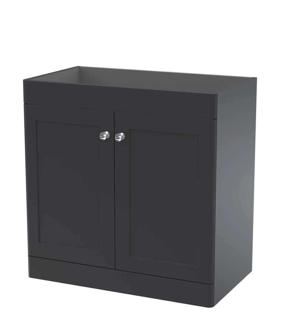 Components Floor Standing 2 Door Unit, 800mm - Mersey Bathrooms Ltd