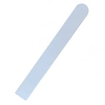 Universal PVC Window Sill Board End Cap | Gloss White