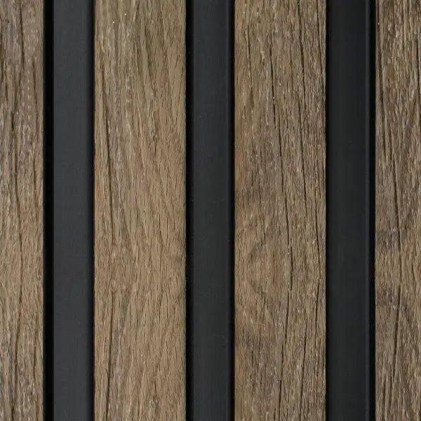 Sulcado Premium slat wall panel French Oak