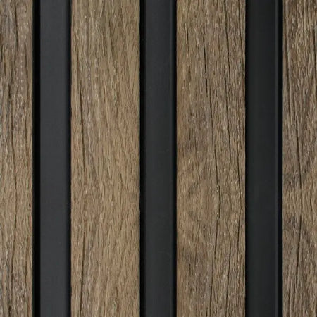 Sulcado Premium slat wall panel French Oak