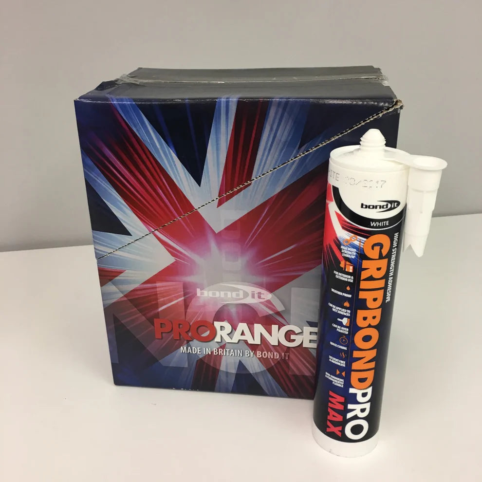 Bondit Pro Form GRIPBOND PRO MAX HYBRID ADHESIVE – Mersey Bathrooms Ltd