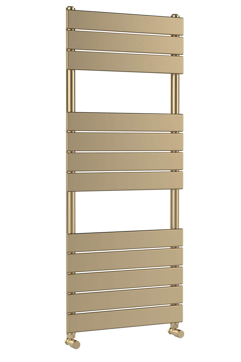 Piazza Square Flat Towel Radiator 1213mm x 500mm