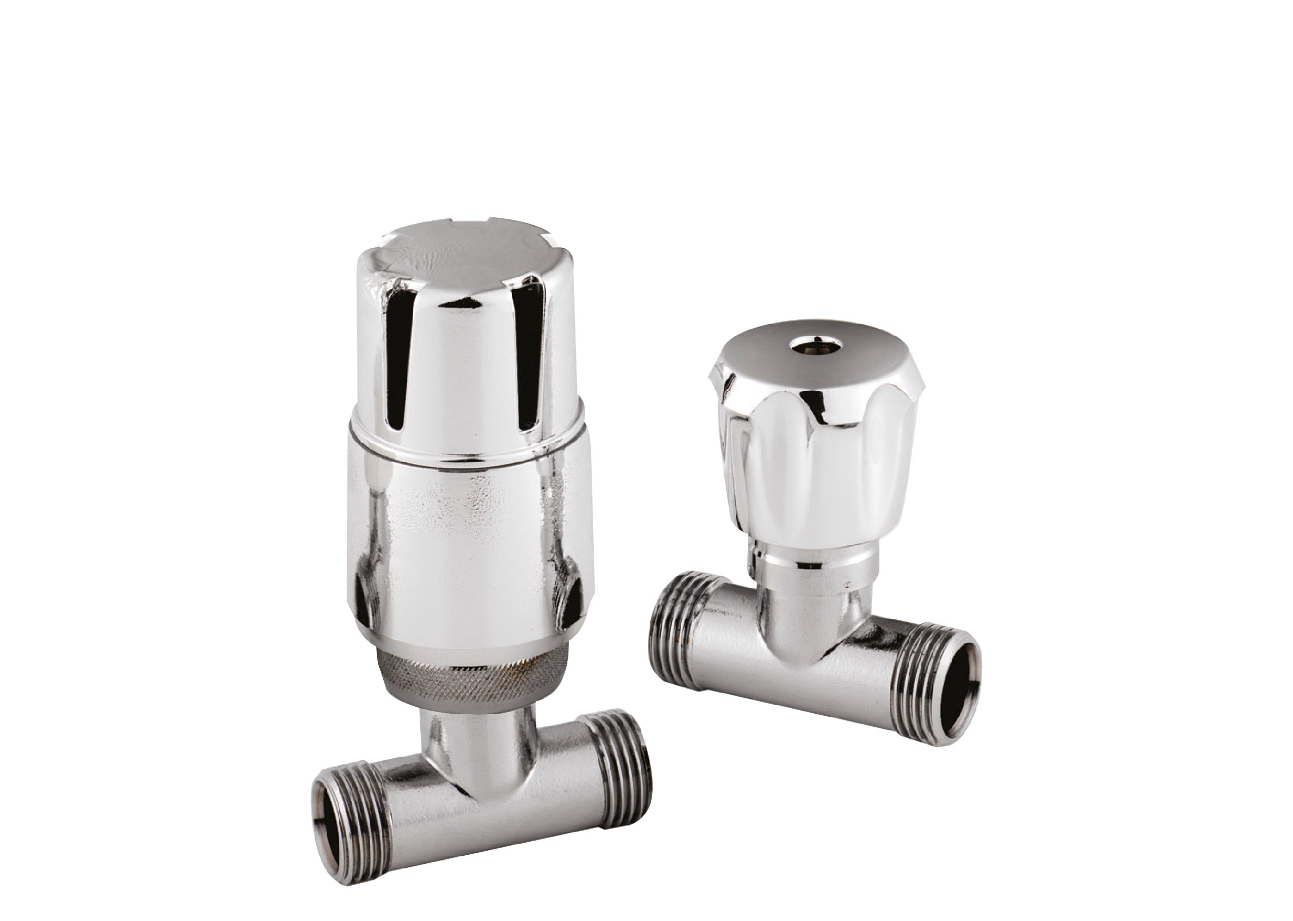 Straight Radiator Valve Pack (Pairs) – Mersey Bathrooms Ltd