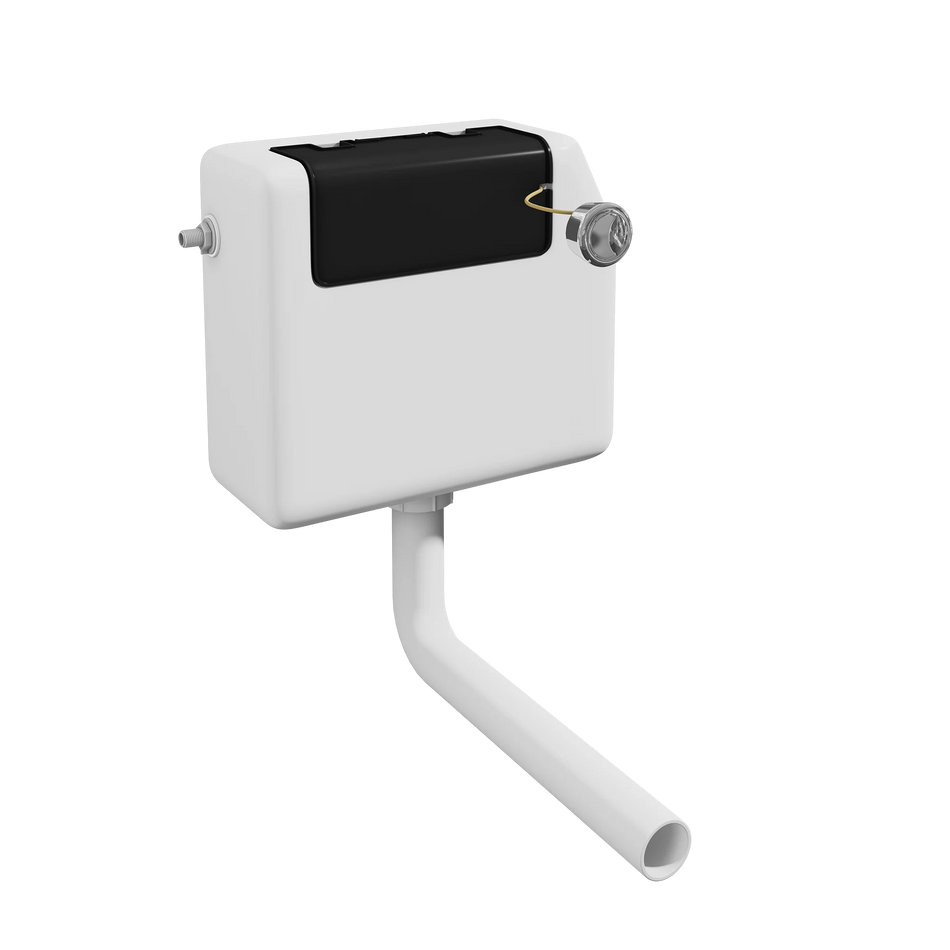 Kartell Dual Flush Concealed Cistern - Front and Top Access