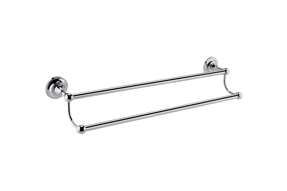 Traditional Double Towel Rail