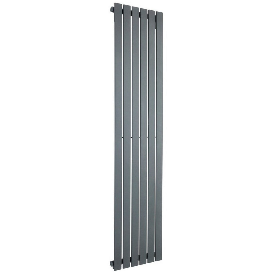 Kartell Boston Double Vertical Radiator in Anthracite