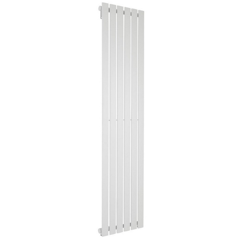 Kartell Boston Double Vertical Radiator in White – Mersey Bathrooms Ltd