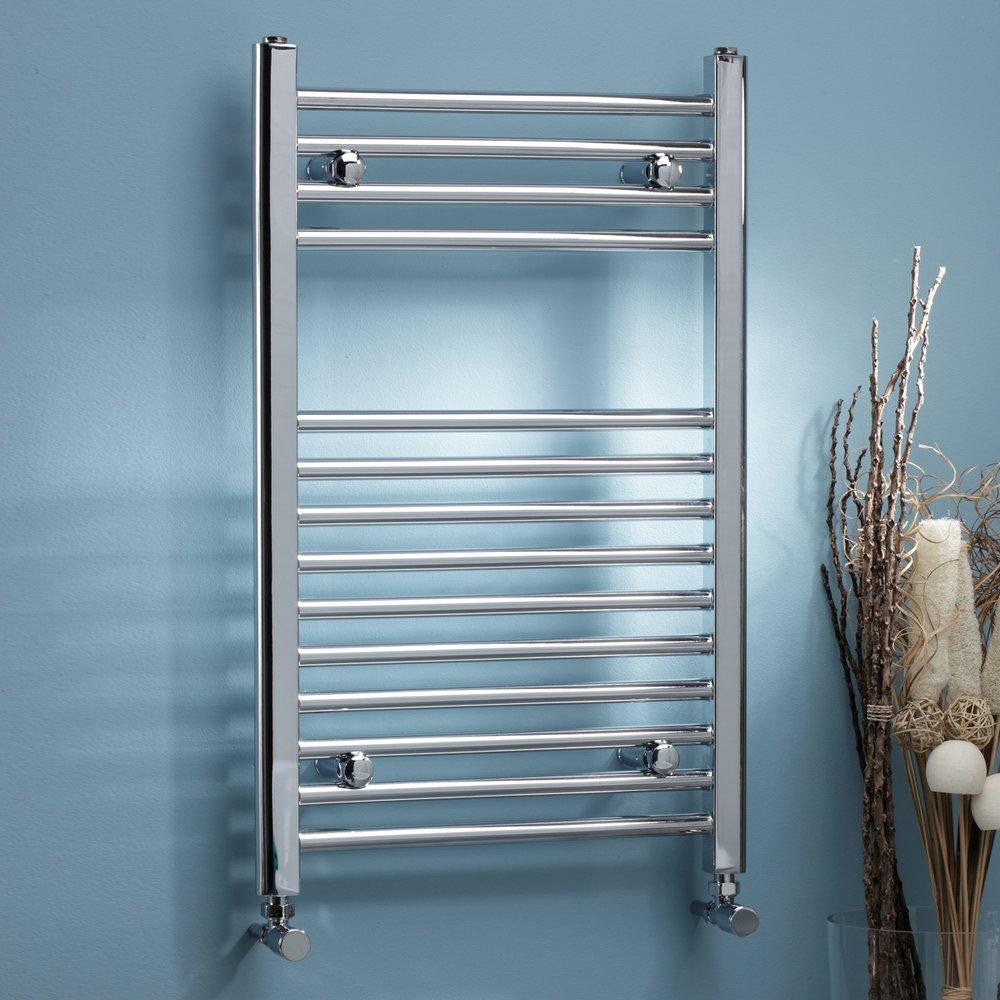Kartell K-Rail 22mm Straight Chrome Towel Rail – Mersey Bathrooms Ltd