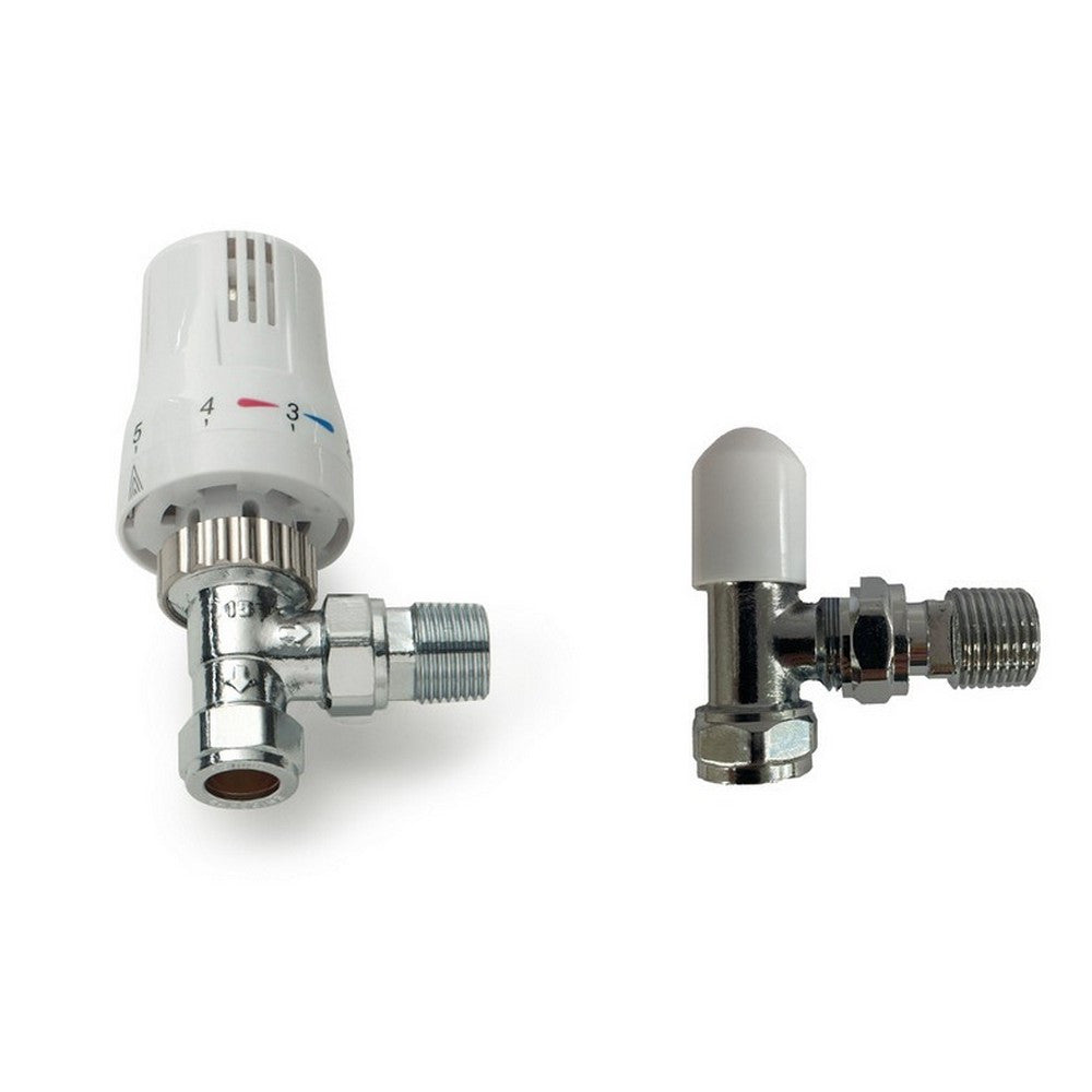 Kartell K-Therm Style 15mm Angled Twin Valve Pack – Mersey Bathrooms Ltd