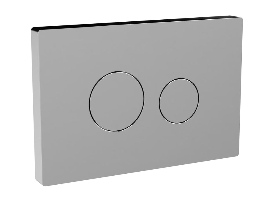 Ceramics Accessories Round Flush Plate for Pneumatic Dual Flush