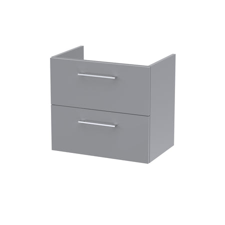 Arno 600mm Wall Hung 2-Drawer Unit - Mersey Bathrooms Ltd