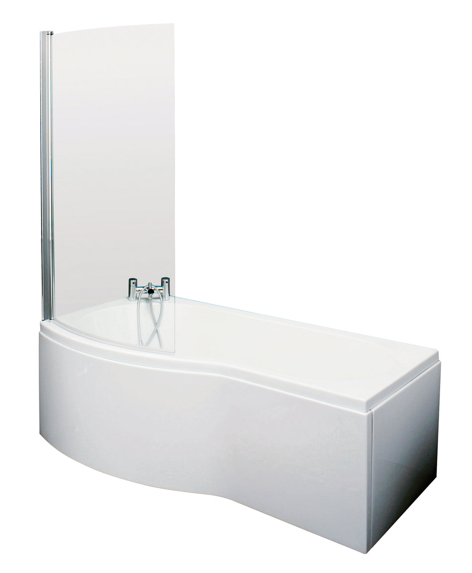 B Shaped Left Hand Bath Set