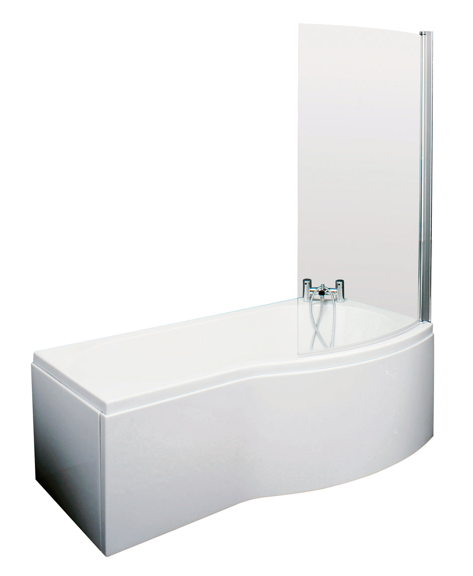 B Shaped Right Hand Bath Set
