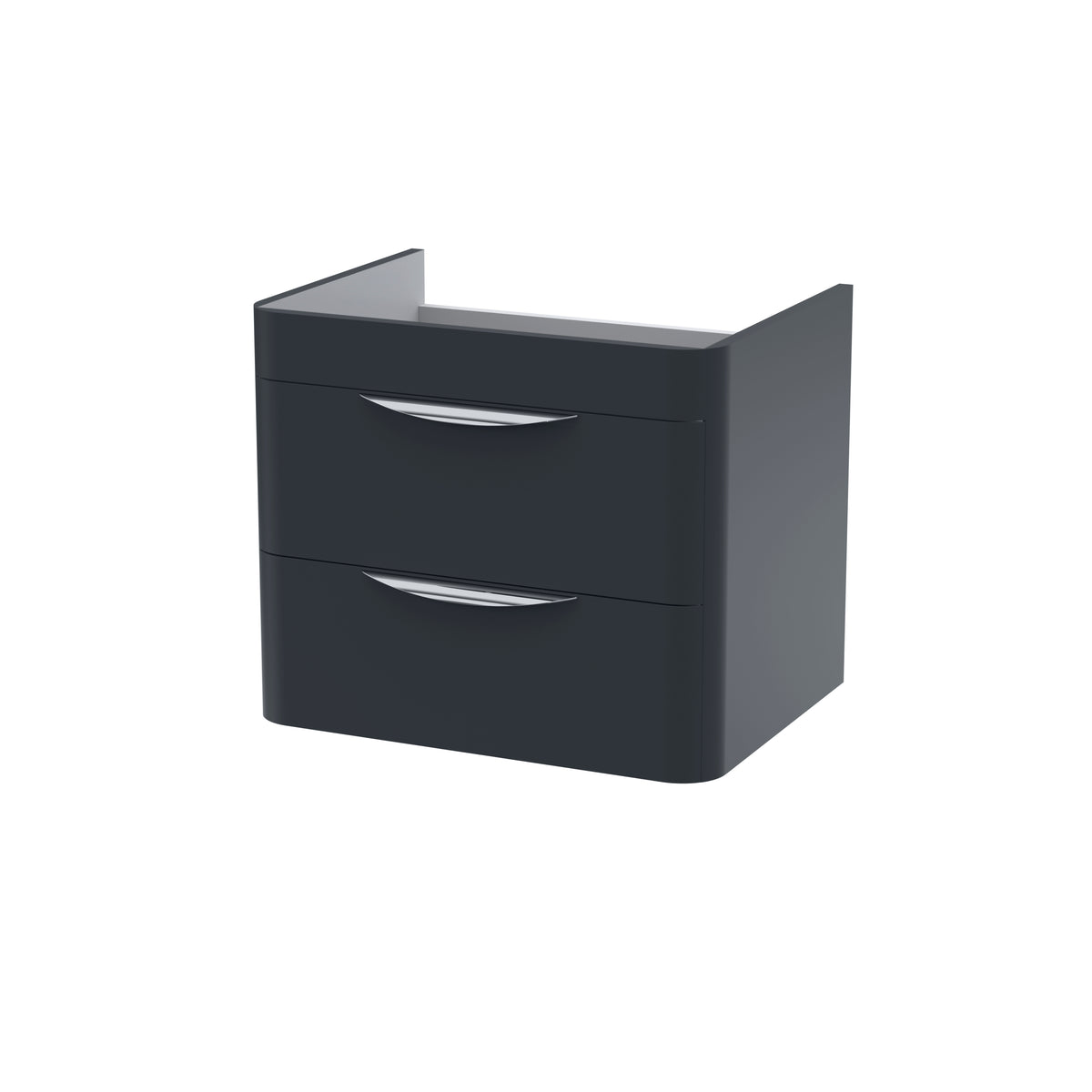Parade Wall Hung 2 Drawer Basin Unit 600mm - Mersey Bathrooms Ltd