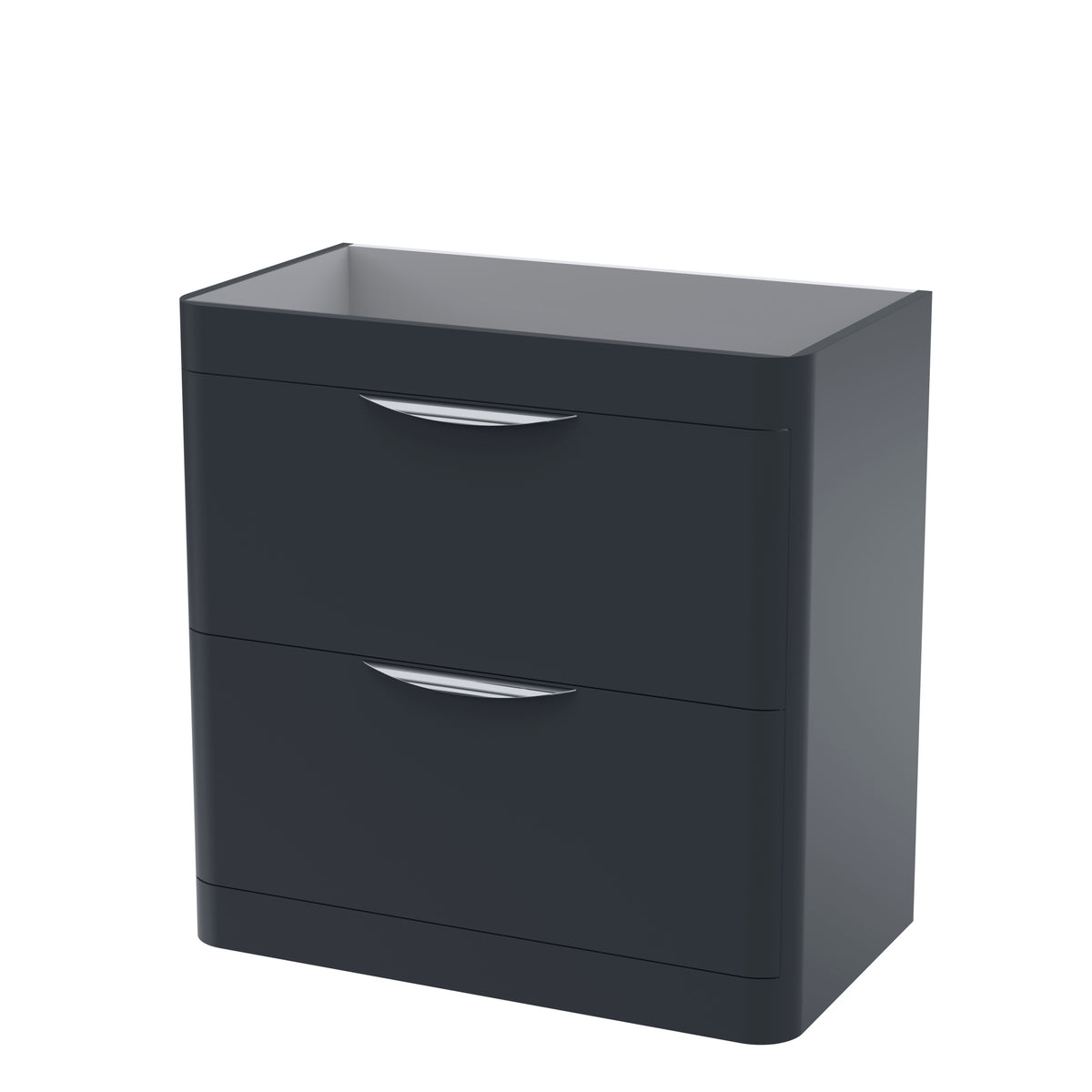 Parade Floor Standing 2 Drawer Basin Unit 800mm - Mersey Bathrooms Ltd