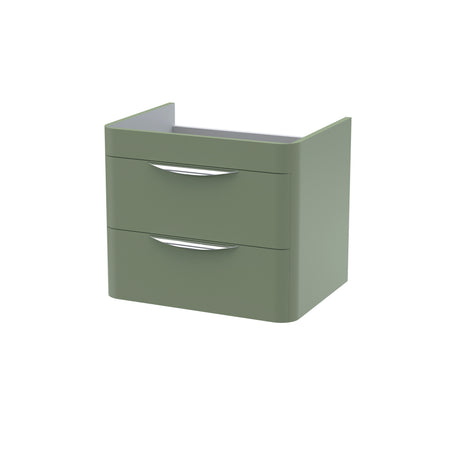 Parade Wall Hung 2 Drawer Basin Unit 600mm - Mersey Bathrooms Ltd