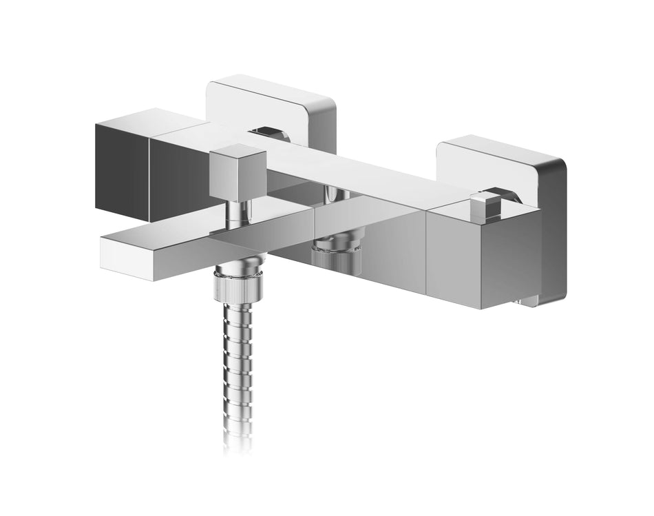 Sanford Wall Mounted Thermostatic Bath Shower Mixer