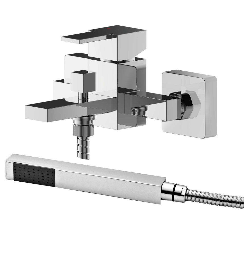 Sanford Wall Mounted Bath Shower Mixer With Kit