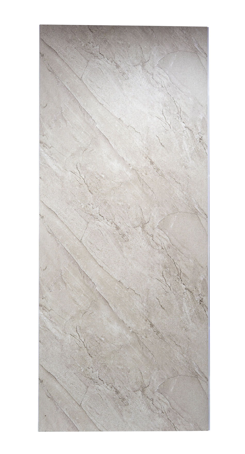 Silver Sandstone Vein Matt 1000x2400x10mm Pvc Wall Panel