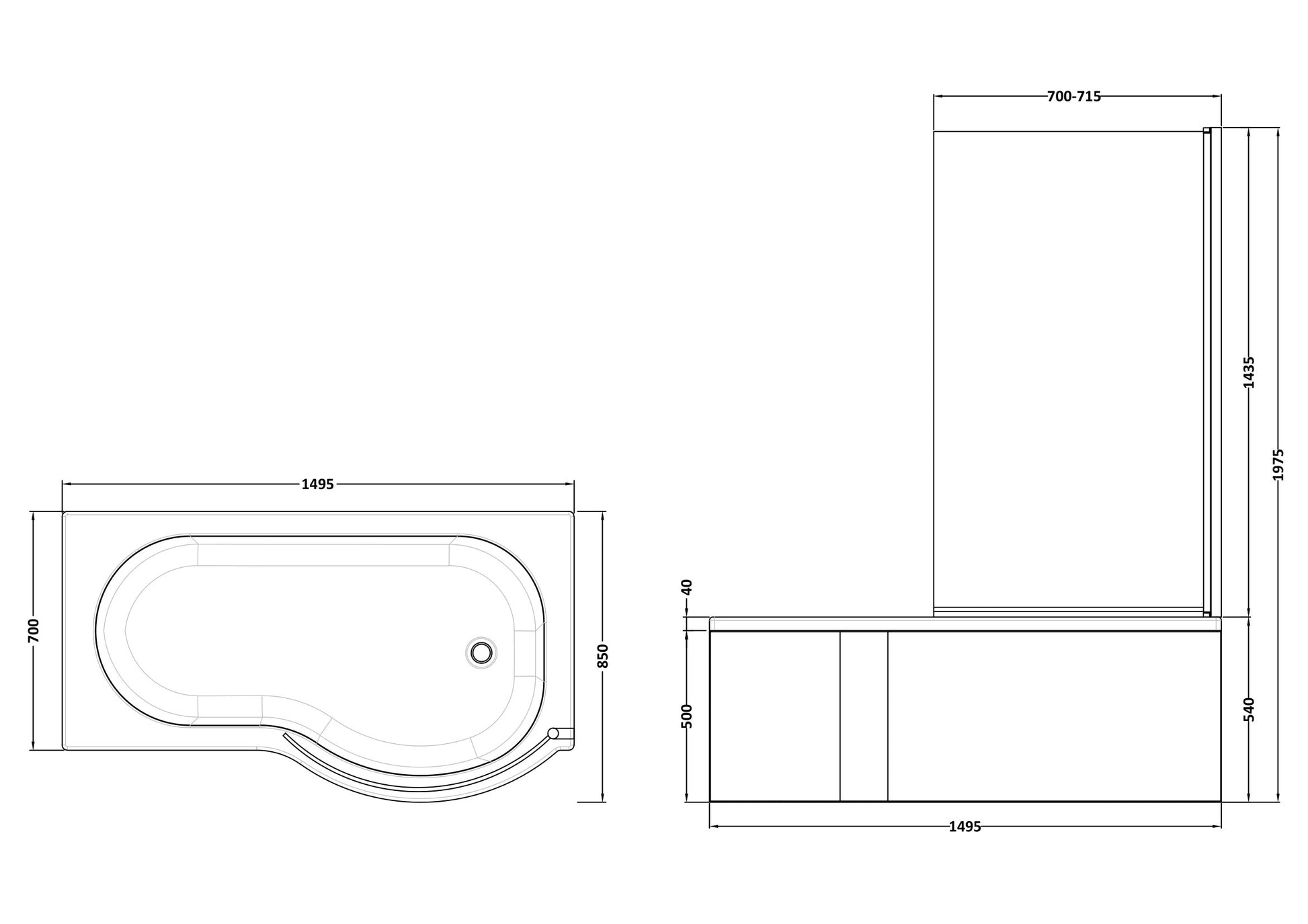 Open media 2 in modal
