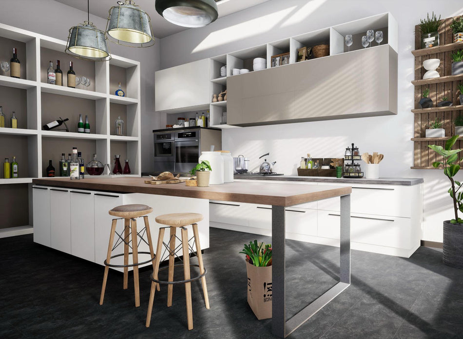 Noir Slate LVT Floor